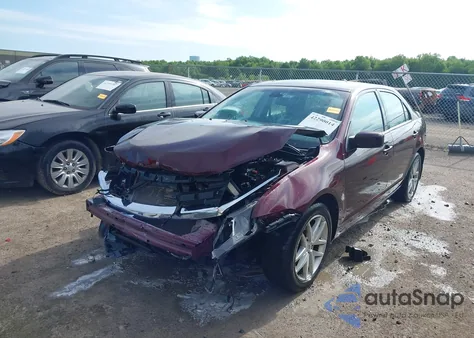 2012 Ford Fusion Sel from USA, damaged, VIN 3FAHP0JG8CR410064